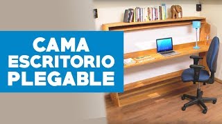 Cómo construir un escritorio con cama plegable [upl. by Cyprian886]