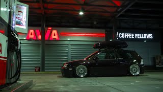 Rons Bagged MK4 GTI on BBS RS  VagsFinest [upl. by Igic]