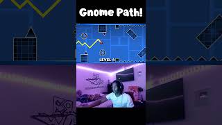 Geometry Dash Knights Vs Gnomes Path Challenges shorts [upl. by Renie581]