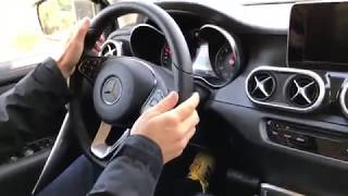 MercedesBenz X 350 d V6 4MATIC 7GTRONIC PLUS onboard  Autoblog Uruguay [upl. by Feldt]