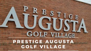 Prestige Augusta Golf Village Ultra Luxury Villa in Off Hennur [upl. by Aihtnys]