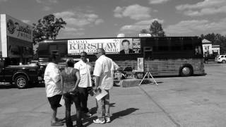 sammy kershaw exiting tour bus at lt governor political event pineville la [upl. by Gwyneth]