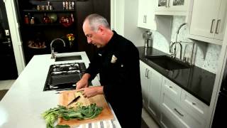 Kitchen Tips  How to Prepare Kohlrabi [upl. by Aviv]