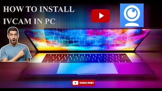 How to install iVCam in pc 💻  iVCam setup Tutorial [upl. by Alsi]