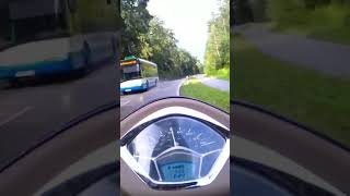 Piaggio Liberty 125ccm part 9 landscape outback tour youtube funny travel piaggioliberty [upl. by Giorgi505]