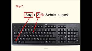 Die 10 wichtigsten Tastenkombinationen für Windows [upl. by Cumine]
