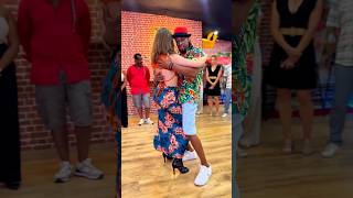 Kizomba Tutorial Basic Steps [upl. by Helbon]