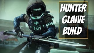 PVE Hunter Glaive Build  Destiny 2 [upl. by Elyc]