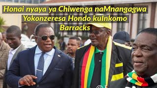 Honai nyaya ya Chiwenga naMnangagwa Yokonzeresa Hondo kuInkomo Barracks 🇿🇼🇿🇼🇿🇼 [upl. by Alfredo]