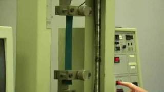 Fabric Testing  Tensile Strength Test [upl. by Chatwin525]