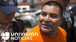 Exmilitar guatemalteco es condenado a 5160 años de prisión por masacre ocurrida en la Guerra Civil [upl. by Clayborne]