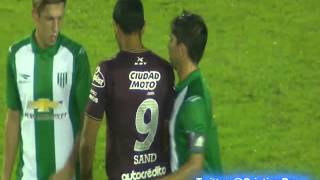 Lanus 2 Banfield 0 Relato Rodolfo de Paoli Torneo Primera Division 2016 [upl. by Gervais]