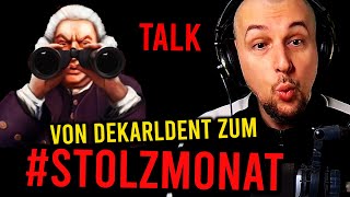 TALK Nach Dekarldent Bann von Links in die Honigwabe wegen Proletopia wieder zurück [upl. by Dorison]