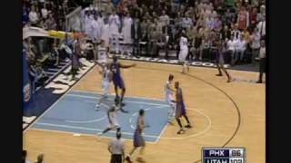 AK47 blocks Shaq on backtoback plays [upl. by Chuu]