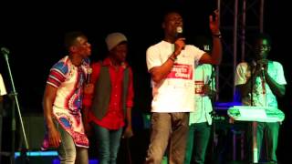 kofi Peprah chiro sings  STREETS4CHRIST 2015MEHYIA NO RENDITION [upl. by Mayne]