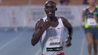 10K WORLD RECORD JOSHUA CHEPTEGEI 2611 FULL RACE [upl. by Amando]