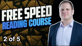 Free Speed Reading Course 25 [upl. by Catto]