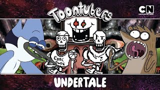 PEDIU PACIFISTA NO UNDERTALE LOGO EU GUAXINIM SEM CONTROLE EMOCIONAL  Toontubers [upl. by Dunham]