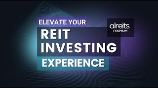 Elevate your REIT INVESTING Experience with Alreits PREMIUM [upl. by Illil220]