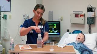 SF Nursing Trach Care Part 1 Suction [upl. by Mcclary]