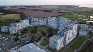 Drohne DJI Mini 2 Drohnenflug Ostsee Heiligenhafen Ferienpark in 4K [upl. by Notrub]