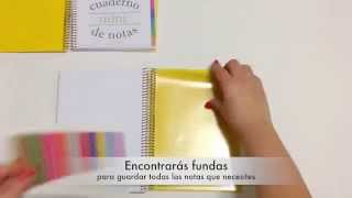 Organización fácil pack agenda y cuaderno de notas [upl. by Sher]