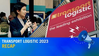 Recap I Rhenus at Transport Logistic 2023 [upl. by Nat300]