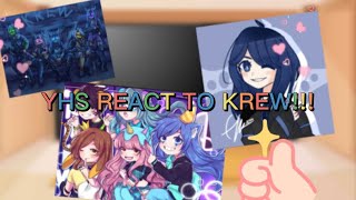 YHS  more react to krew Part 12 [upl. by Lyrej585]