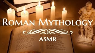 Roman Mythology Sleep Stories The Aeneid ASMR [upl. by Ariamat569]