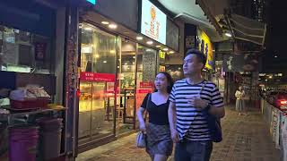 4K HDR  Night tour in Lo Tak Ct Tsuen Wan Hong Kong Part 2  夜遊荃灣路德圍。 [upl. by Fiedling151]