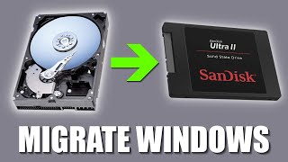 Easily Migrate Windows to Another Drive in 2024 [upl. by Chic]