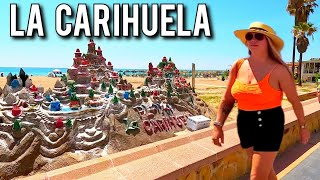 LA CARIHUELA 🇪🇸 TORREMOLINOS SPAIN JUNE 2023 COSTA DEL SOL 4K [upl. by Ydniw]