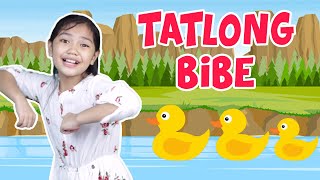 TATLONG BIBE  Awiting Pambata Tagalog  Action Song for Kids [upl. by Whelan]