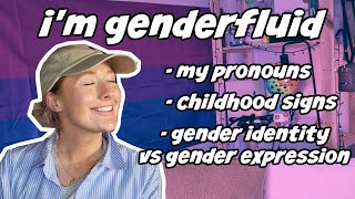 How I knew I was GENDERFLUID [upl. by Oirifrop]