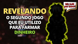 REVELADO O GAME QUE EU JOGO PARA FARMAR FORA O TIBIA [upl. by Devitt]