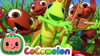 The Ant and the Grasshopper  CoComelon Nursery Rhymes amp Kids Songs [upl. by Ynittirb]