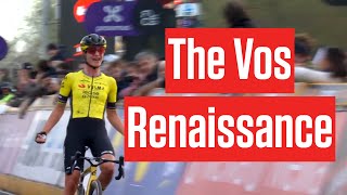 Dwars door Vlaanderen 2024 Womens Highlights Marianne Vos Resurgent in Classics [upl. by Kareem]