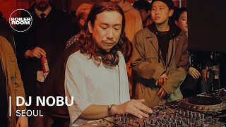 DJ Nobu Boiler Room BUDx Seoul DJ Set [upl. by Dryden]