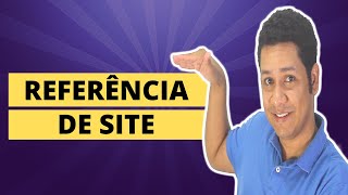 Referência Bibliográfica de Site Referência e Citação da Internet ABNT  Atualizado 2022 [upl. by Anissa]