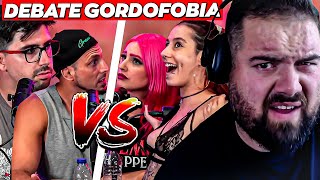 DEBATE GORDOFOBIA EN RED PILL PODCAST [upl. by Inafetse]