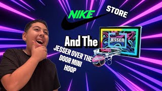 Nike Store And Jesser Mini hoop [upl. by Conway]