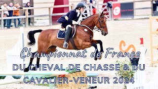 Championnat de France du cheval de chasse et du cavalierveneur 2024 [upl. by Armyn882]