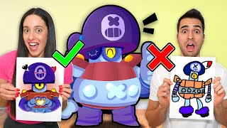 LA CARTA DI BRAWL STARS CHE TROVI DEVI DISEGNARLA [upl. by Icam]