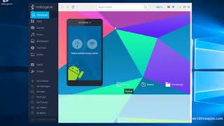 How To Connect Your Android Device To Windows PC Using Mobogenie [upl. by Gibbie]