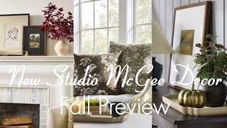 STUDIO McGEE FALL DECOR PREVIEW 2024 NEW TARGET FALL DECOR  Studio McGee Threshold Fall 2024 [upl. by Vasquez]