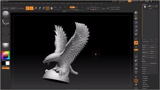 Dudas Zbrush 01 ¿Cómo hacer plumas [upl. by Acilejna]