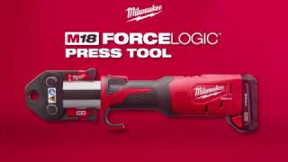 Milwaukee® M18 ForceLogic™ Press Tool [upl. by Bartlett531]