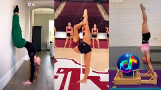 Cheerleading and Gymnastics TikTok Compilation To Make Your Day [upl. by Travus706]