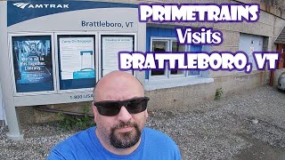 Amtrak Brattleboro Vermont  Station Tour [upl. by Lertnek]