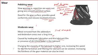 Tribological Systems Design  Lecture 23Tribology of Gears Part II [upl. by Ardet]